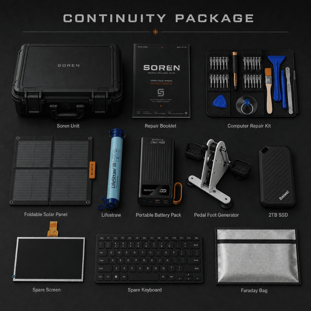 Soren Continuity Kit
