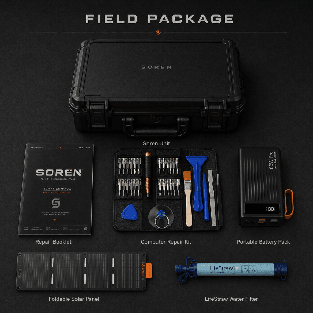 Soren Field Kit
